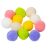 Textil golyó színes 3,5cm 12db-os