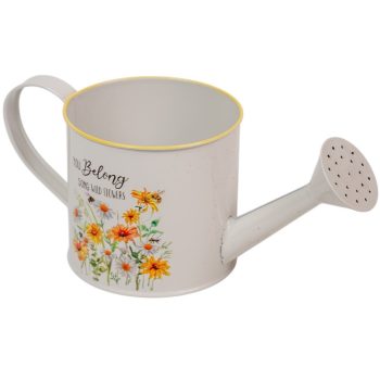 Bádog kanna margaréta M11x12x27cm