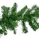 Fenyő girland zöld 270x30x30cm