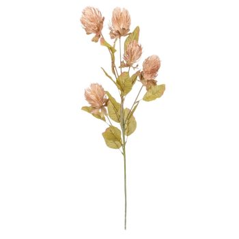 Díszítő ág rózsaszín M84cm 24db/#