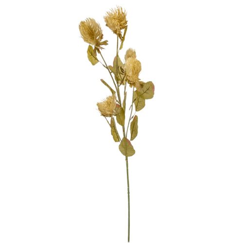 Díszítő ág fehér M84cm 24db/#