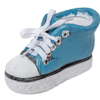 Tornacipő kaspó ker. kék M9x15cm