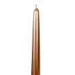 Metál  szálas gyertya 240x22mm homok 10db/csom (db ár)