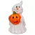 Szellem tökkel LED-es ker. M15,5cm