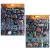 Halloween matrica mix 16x19cm