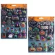 Halloween matrica mix 16x19cm