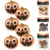 Halloween habmatrica szett 6cm 10db-os