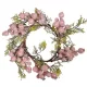 Glitteres bogyós koszorú D23cm