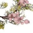 Glitteres bogyós koszorú D23cm
