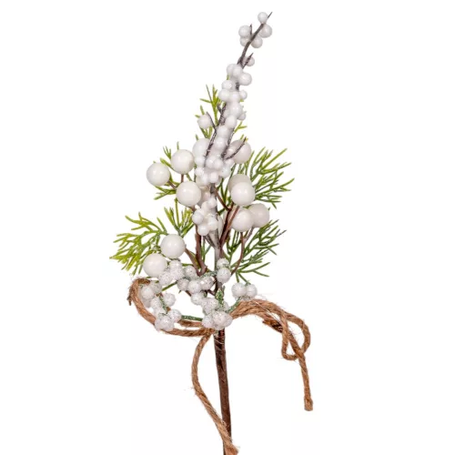 Fehér bogyós pick 27cm