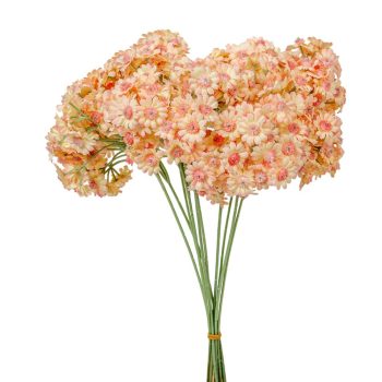 Gipsó rózsaszín 10db/köteg M32cm 24db/#