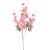 Rózsaszín ág 5ágú M65cm 48db/#