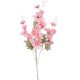 Rózsaszín ág 5ágú M65cm 48db/#