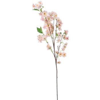 Virágzó cseresznyefa ág pink 85cm