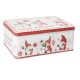 Doboz karácsonyi mintával M9x22x16cm