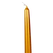 Metál  szálas gyertya 290x22mm arany 10db/csom (db ár)