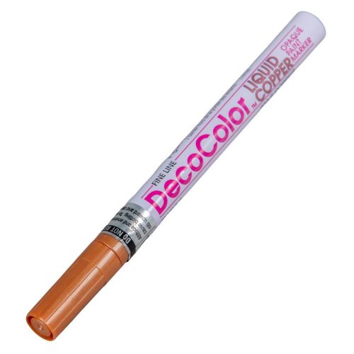 Deco color lakkfilc vékony bronz