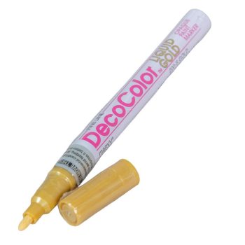 Deco color lakkfilc vékony arany