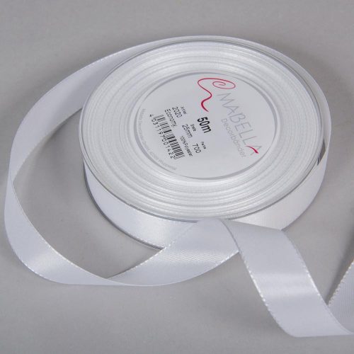 Textil szalag Economy fehér 25mmx50m