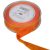 Textil szalag hagyományos drótos narancs 25mmx25m