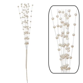 Gyöngyös pick krém 22cm 12db-os