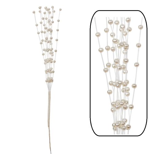 Gyöngyös pick krém 22cm 12db-os