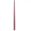 Metál ceruza gyertya 230x10mm rózsaszín 8db/csom (db ár)
