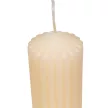 Bordás lépcsős gyertya 50mmx75-140mm ivory (csom ár)