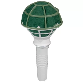 Mikrofon csokortartó 2in1 nyitott 17cm Victoria