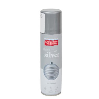 Dekor spray ezüst 150ml
