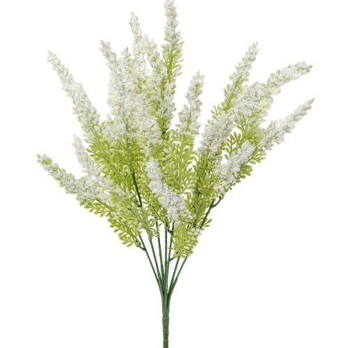 Hanga csokor 7ágú fehér M35cm