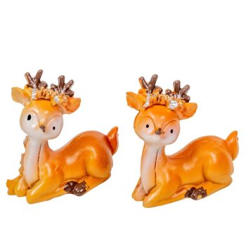 Szarvas ülő poly M4,3cm 2db-os