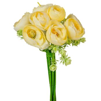 Boglárka köteg 9 darabos ivory 21cm