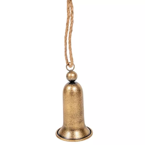 Kolomp fém arany M16,5x8,5cm