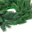 Fenyő koszorú szürkészöld D33cm