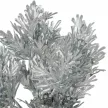 Díszítő csokor 4 ágú ezüst 34cm