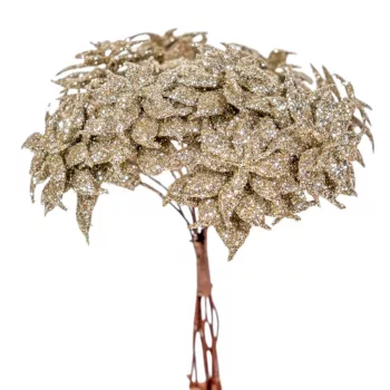 Metál pick pezsgő 13cm