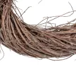 Vessző alaps mosott fehér D25cm