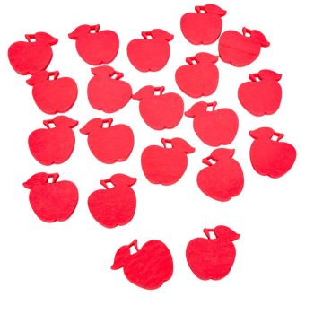 Natúr fa leveles alma piros 4,5cm 20db-os csomag