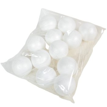 Hungarocell gömb D6cm 12db-osr