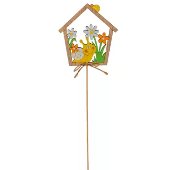 Csiga házikóval pick 33cm