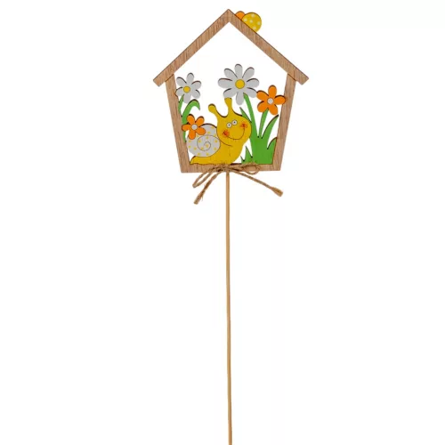 Csiga házikóval pick 33cm