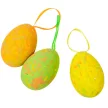 Hungarocell tojás aksztós színes 6cm 6db-os csomag