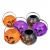 Halloween tök akasztós műa. mix 7cm 6db-os