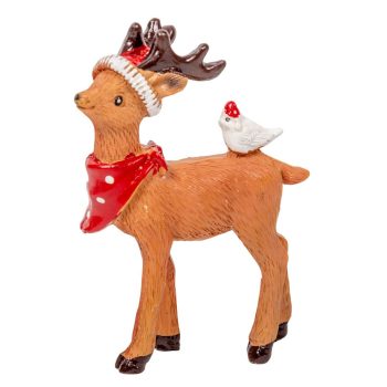 Szarvs madárral poly M9cm