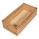 Fa téglalap doboz natúr M6x20x10cm 