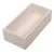 Fa téglalap fehér M6x20x10cm