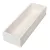 Fa téglalap doboz fehér M6x30x10cm