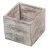 Fa doboz mosott szürke M8x9x9cm 