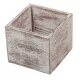 Fa doboz mosott szürke M8x9x9cm 
